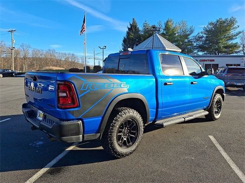 Used 2025 RAM 1500 Rebel w/ Rebel Level 1 Equipment Group image 12