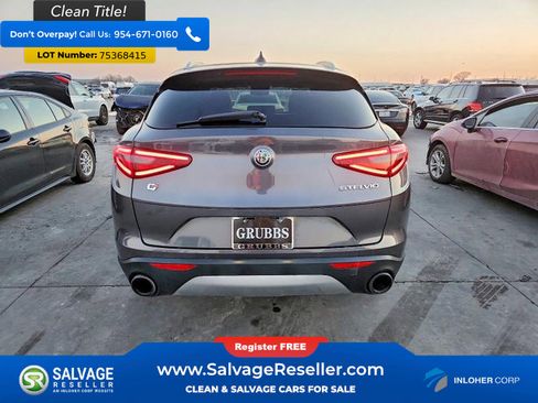 Used 2018 Alfa Romeo Stelvio Ti image 8