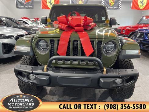 Used 2021 Jeep Wrangler Unlimited Rubicon AWD/4WD image 8