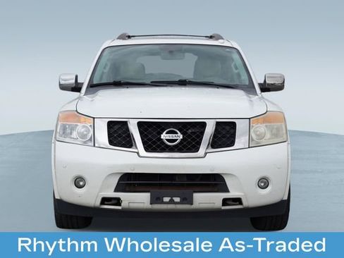 Used 2014 Nissan Armada Platinum w/ Platinum Reserve Package RWD image 2