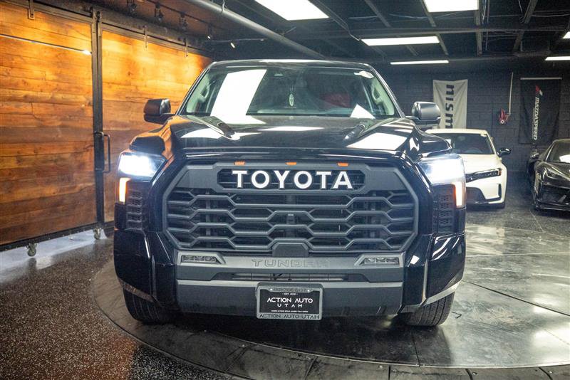 Used 2024 Toyota Tundra SR5 w/ TRD Sport Package AWD/4WD image 4