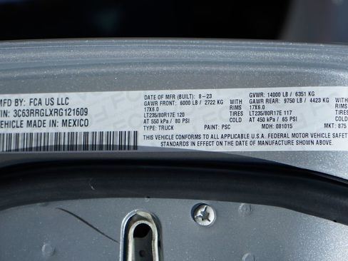 Used 2024 RAM 3500 Tradesman image 51