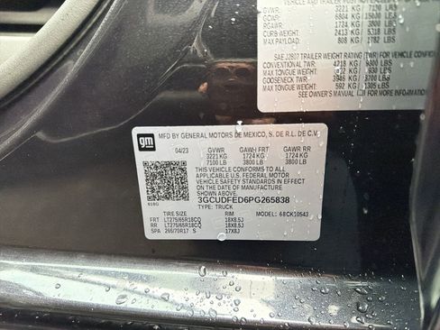 Used 2023 Chevrolet Silverado 1500 LT Trail Boss w/ Protection Package image 25