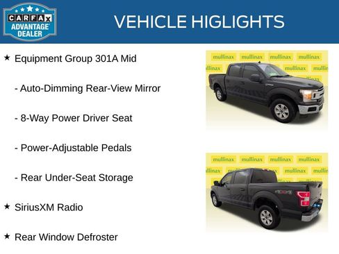 Used 2020 Ford F150 XLT w/ Equipment Group 301A Mid image 35