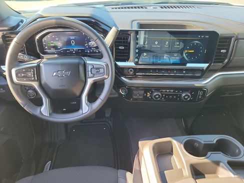 Used 2025 Chevrolet Silverado 1500 RST w/ LPO, Dark Essentials Package image 4