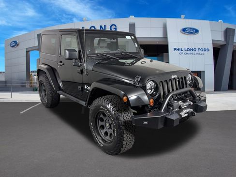 Used 2009 Jeep Wrangler X AWD/4WD image 7