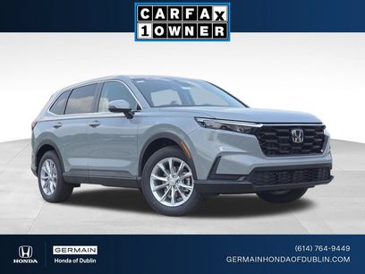 Certified 2025 Honda CR-V EX