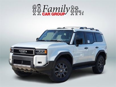 New 2026 Toyota Land Cruiser