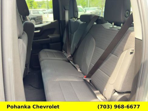Certified 2025 Chevrolet Silverado 1500 Custom w/ Turbomax Blackout Package AWD/4WD image 22