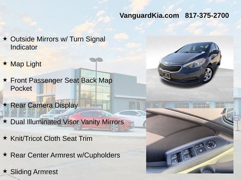 Used 2016 Kia Forte LX w/ LX Popular Package image 12