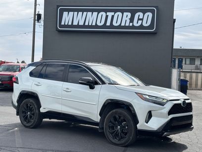 Used 2022 Toyota RAV4 XSE