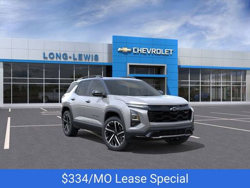 New 2026 Chevrolet Equinox RS w/ Convenience Package III image 1
