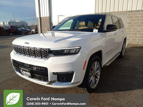 Used 2022 Jeep Grand Cherokee L Summit w/ Luxury Tech Group V image 7