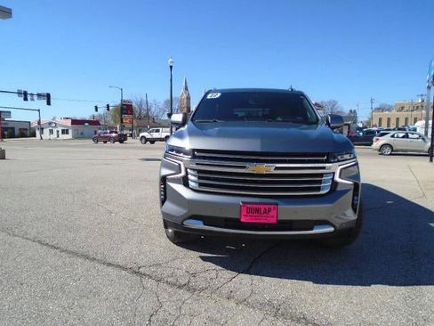 Used 2022 Chevrolet Suburban High Country w/ Max Trailering Package AWD/4WD image 2