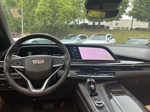 Used 2021 Cadillac Escalade ESV Sport w/ Driver Assist Tech Package AWD/4WD image 13