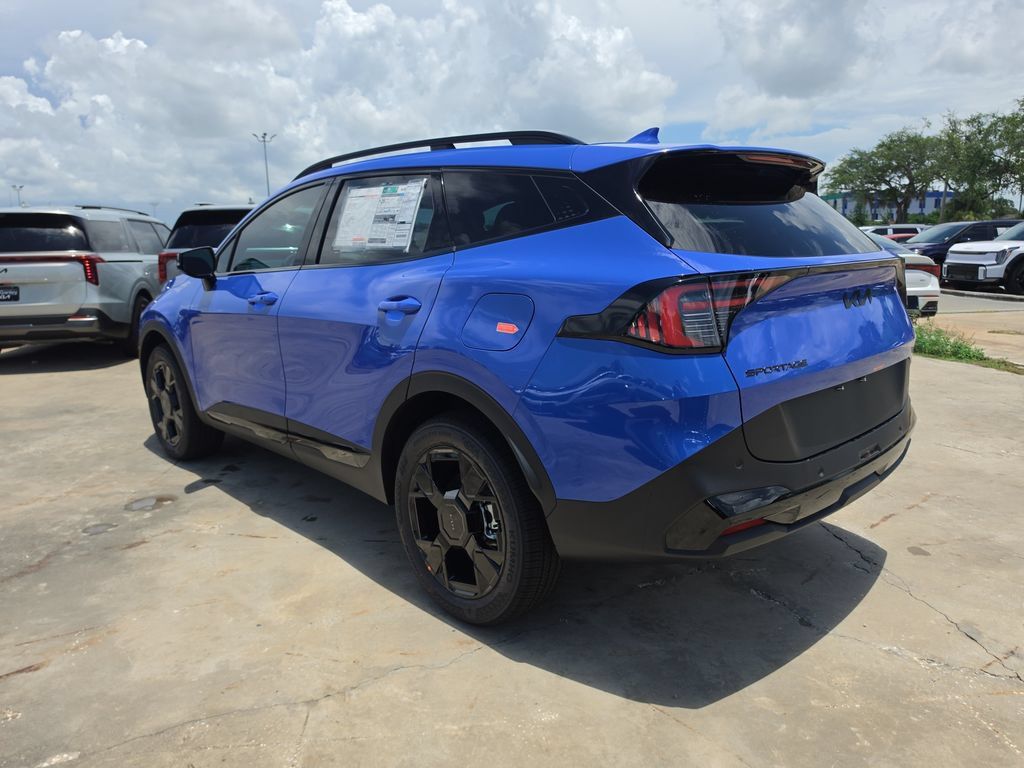 New 2026 Kia Sportage X-Line AWD/4WD image 6