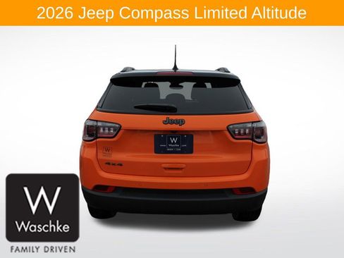 Used 2026 Jeep Compass Limited AWD/4WD image 7