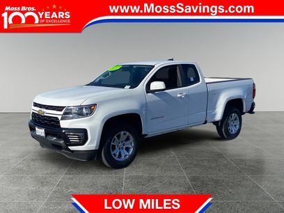 Used 2022 Chevrolet Colorado LT w/ Fleet Safety Package