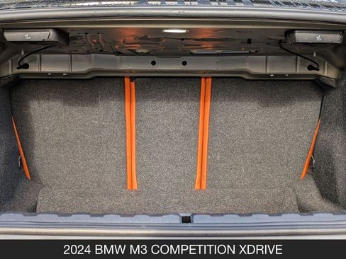 Used 2024 BMW M3 Competition w/ M Carbon Exterior Package image 24