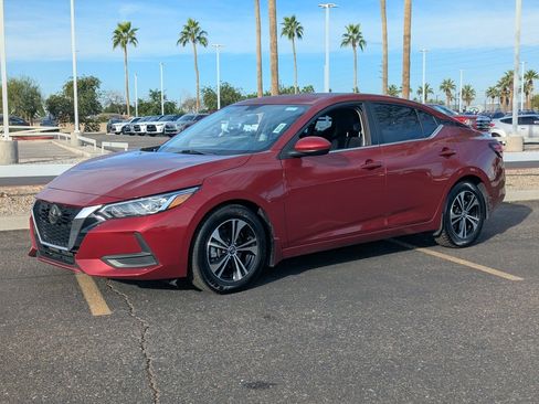 Certified 2023 Nissan Sentra SV image 2