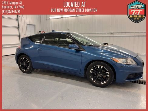Used 2015 Honda CR-Z EX image 14