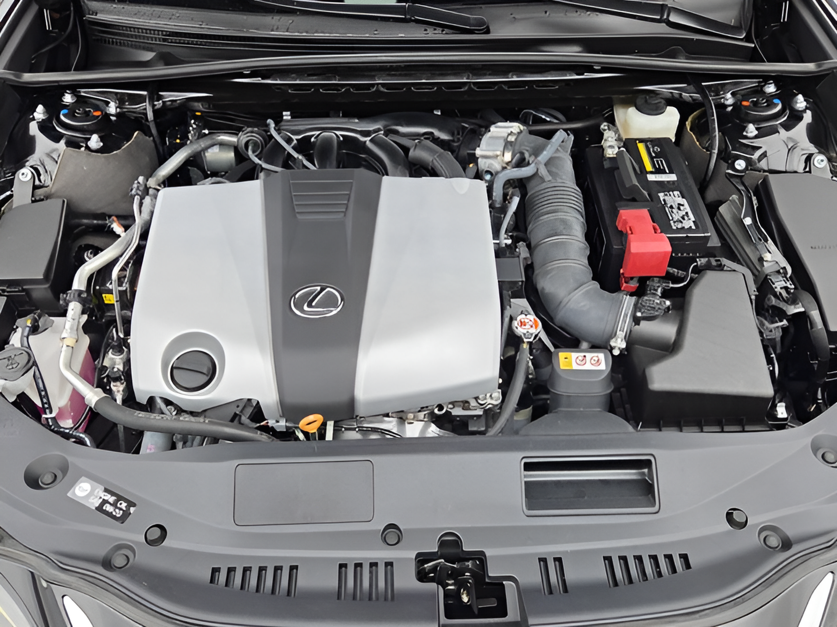 Certified 2025 Lexus ES 350 w/ Premium Package FWD image 9