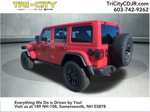 New 2026 Jeep Wrangler Unlimited Rubicon image 3