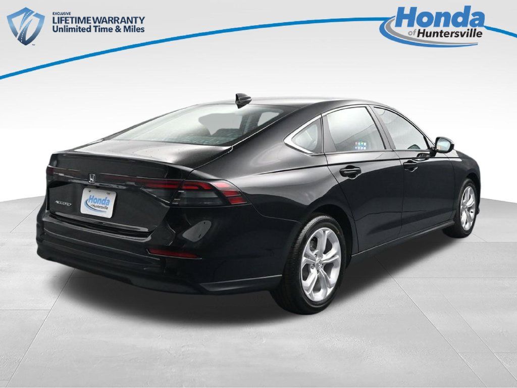 New 2026 Honda Accord LX image 9