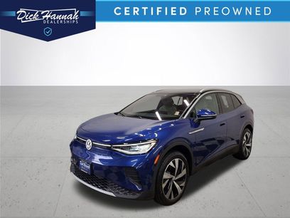 Used 2021 Volkswagen ID.4 Pro S w/ Gradient Package
