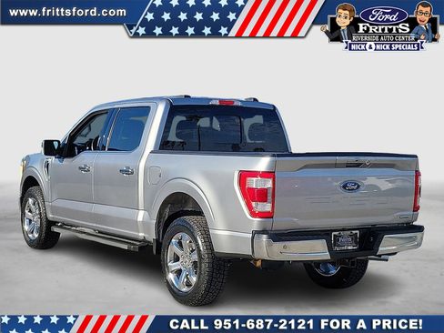 Certified 2022 Ford F150 Lariat image 3