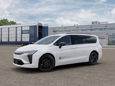 New 2027 Chrysler Pacifica Select FWD image 2