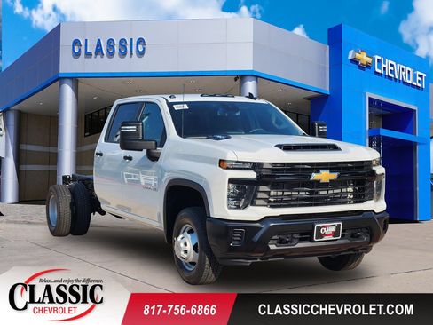 New 2026 Chevrolet Silverado 3500 W/T w/ WT Convenience Package image 1