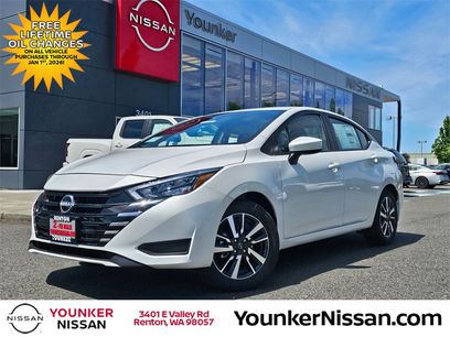 New 2025 Nissan Versa SV w/ Trunk Package