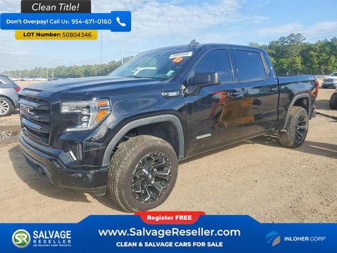 Used 2021 GMC Sierra 1500 Elevation AWD/4WD image 1