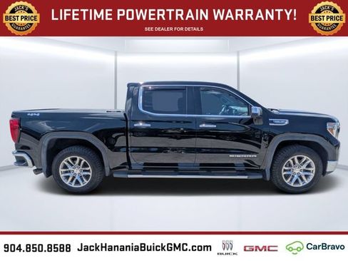Used 2019 GMC Sierra 1500 SLT w/ SLT Premium Package AWD/4WD image 2