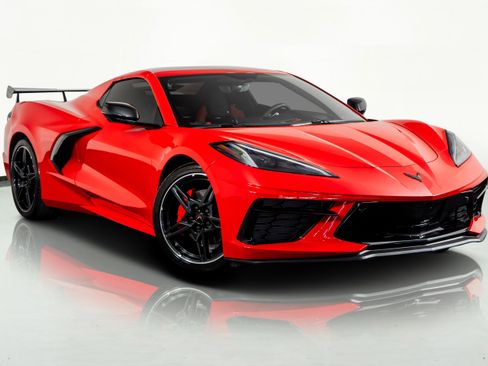 Used 2023 Chevrolet Corvette Stingray Preferred Conv w/ 2LT image 5