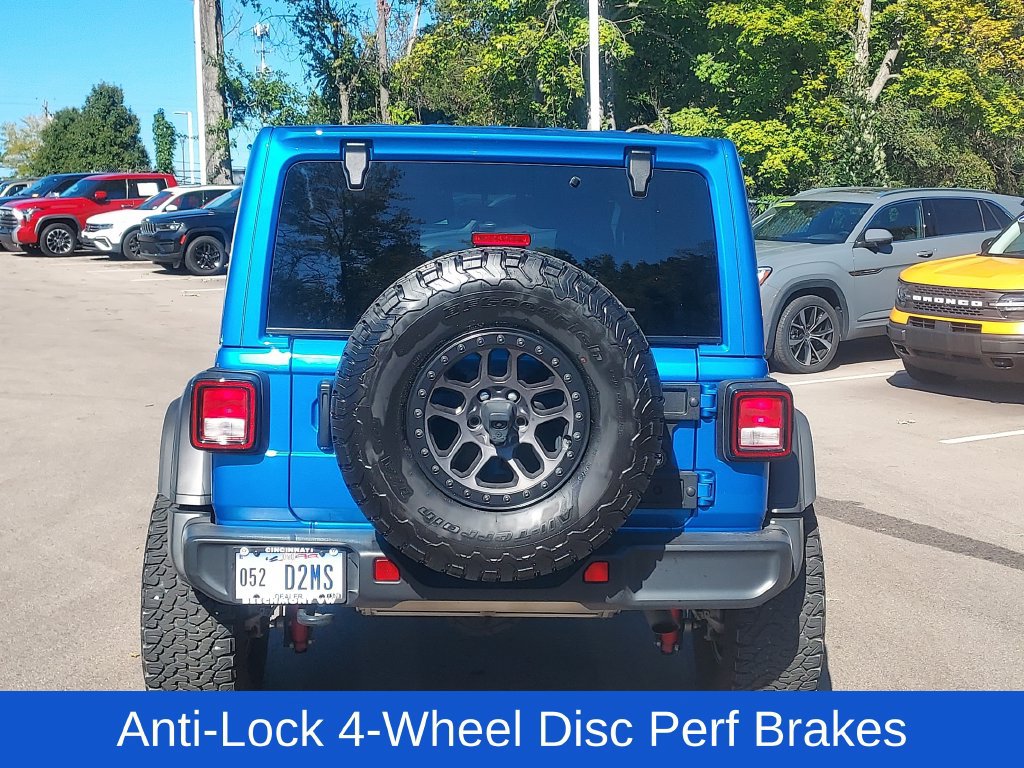 Used 2022 Jeep Wrangler Unlimited Sport AWD/4WD image 5