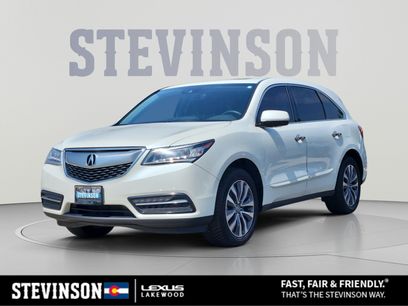 Used 2016 Acura MDX SH-AWD w/ Technology Package