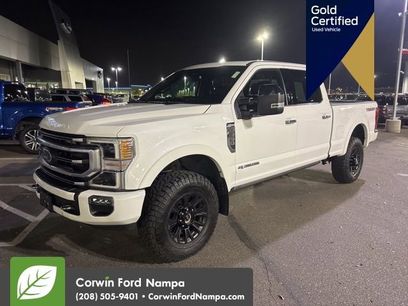 Used 2022 Ford F350 Platinum w/ Tremor Off-Road Package