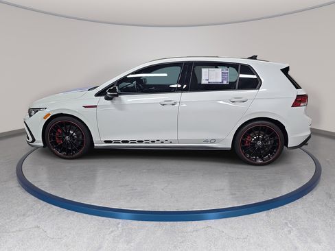 Used 2023 Volkswagen GTI 40th Anniversary Edition FWD image 8