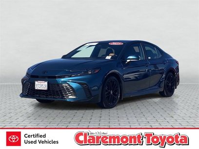 Certified 2025 Toyota Camry SE