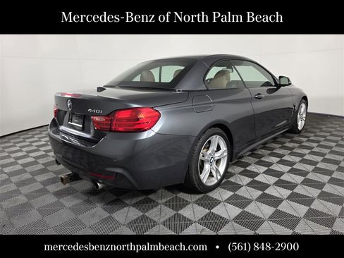 Used 2017 BMW 440i xDrive Convertible image 7
