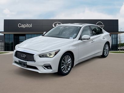 Used 2021 INFINITI Q50 Luxe w/ Cargo Package