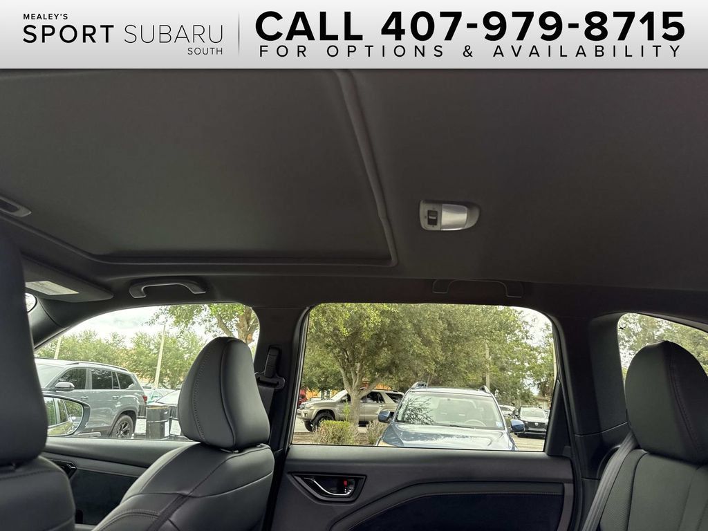 New 2026 Subaru Forester Touring AWD/4WD image 17