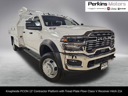 New 2026 RAM 5500 Tradesman