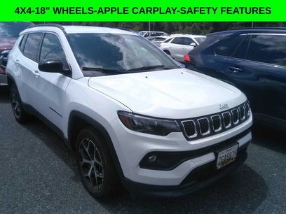Used 2024 Jeep Compass Latitude