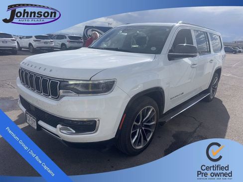 Used 2023 Jeep Wagoneer L Series III w/ Premium Group I AWD/4WD image 1
