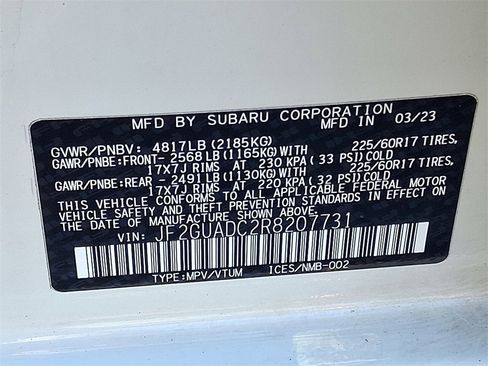 Certified 2024 Subaru Crosstrek 2.0i Premium image 26