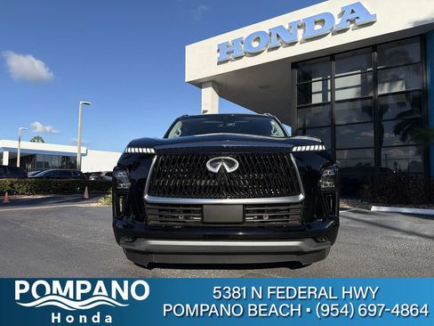 Used 2025 INFINITI QX80 Luxe RWD image 26