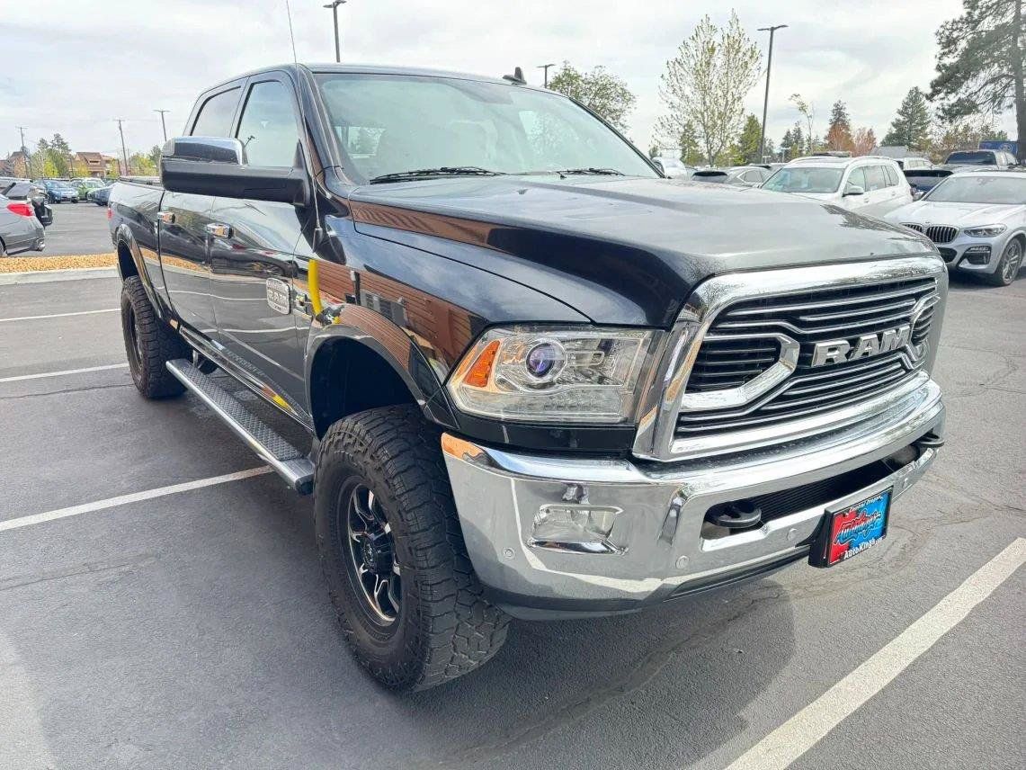Used 2018 RAM 2500 Longhorn w/ Longhorn Southfork Package AWD/4WD image 7